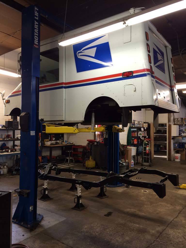1991 Chevrolet LLV Complete Frame Replacement