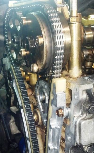 2003 Honda Accord - K24A Motor - Timing Component Repair