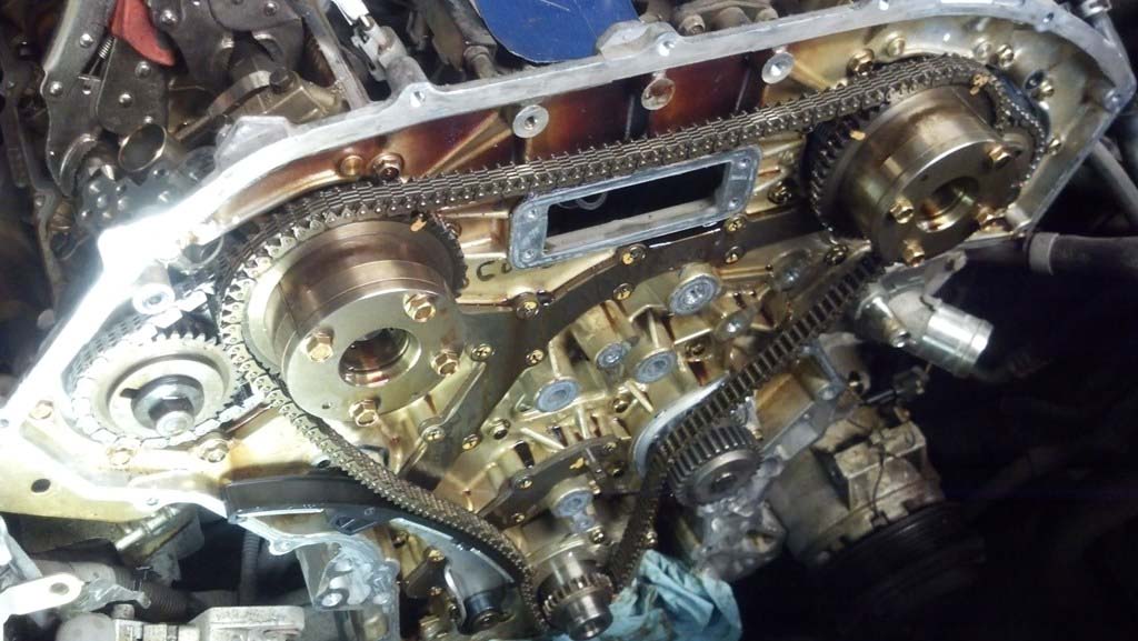 2007 Nissan Pathfinder Timing Chain Replacement